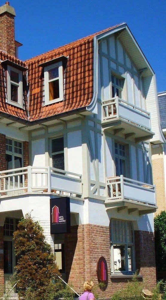 Hotel Bonne Auberge (Adults Only) デ ハーン エクステリア 写真
